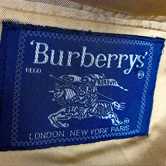 Burberry 100% Wool Blazer - Picture 3 of 10